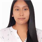 Profesora de biología universitaria y de colegio